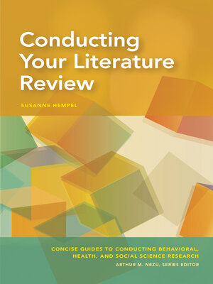 cover image of Conducting Your Literature Review